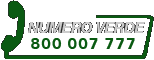 Numero verde: 800 007 777